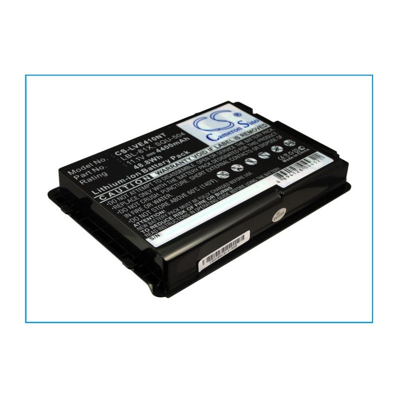 White 11.1V 4400mAh Lenovo, 125, 125c, 410 Replacement Battery Computer Cameron Sino Technology Limited