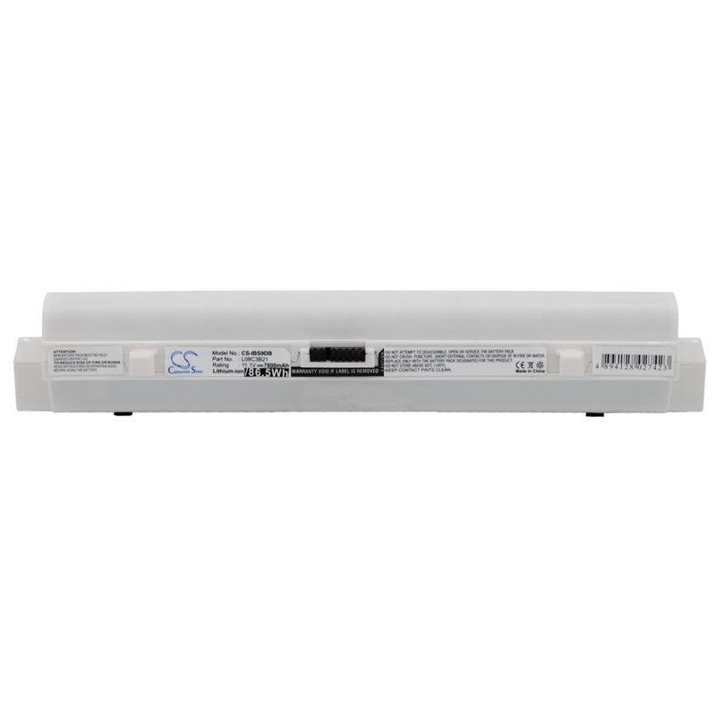 White 11.1V 7800mAh Lenovo, ideapad S10, ideapad S10 20015, ideapad S10 4231 Replacement Battery Notebook & Laptop Cameron Sino Technology Limited