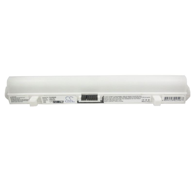 White 11.1V 5200mAh Lenovo, ideapad S10, ideapad S10 20015, ideapad S10 4231 Replacement Battery Notebook & Laptop Cameron Sino Technology Limited