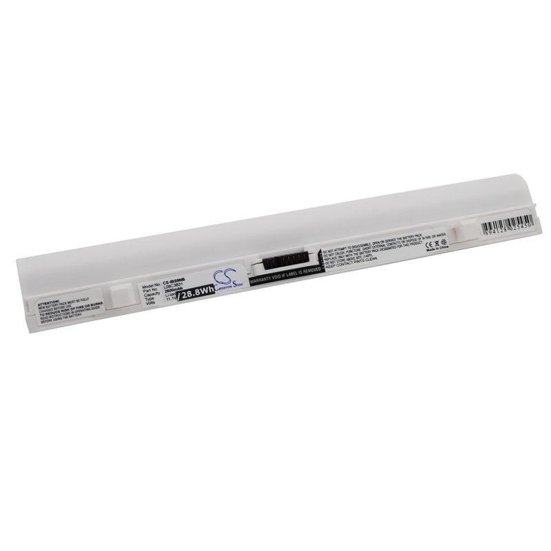 White 11.1V 2600mAh Lenovo, ideapad Ideapad S10 20015, ideapad S10, ideapad S10 4231 Replacement Battery Notebook & Laptop Cameron Sino Technology Limited