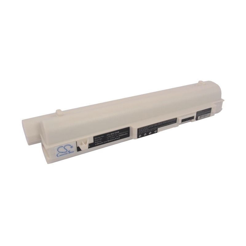 White 11.1V 6600mAh Lenovo, ideapad S10-2, ideapad S10-2 20027, ideapad S10-2 2957 Replacement Battery Notebook & Laptop Cameron Sino Technology Limited