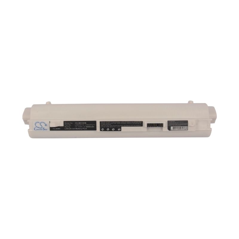 White 11.1V 6600mAh Lenovo, ideapad S10-2, ideapad S10-2 20027, ideapad S10-2 2957 Replacement Battery Notebook & Laptop Cameron Sino Technology Limited