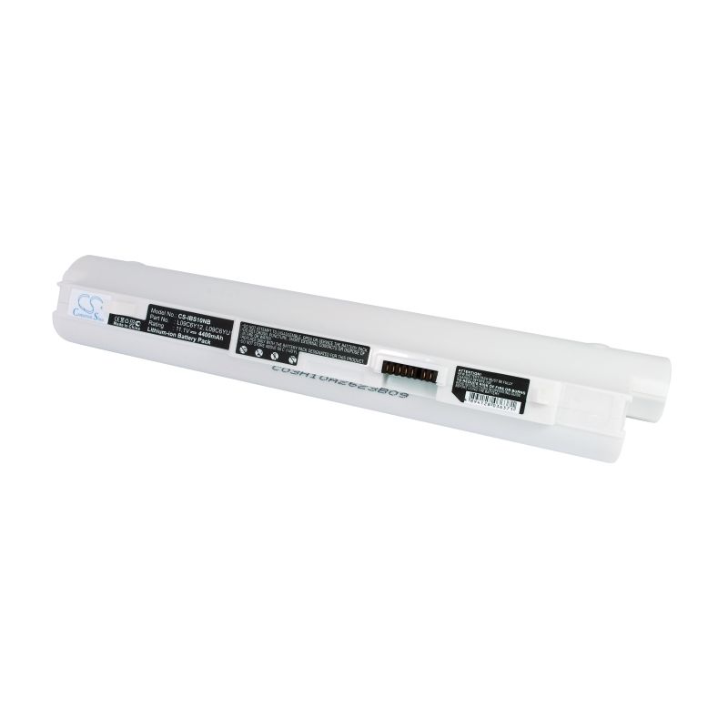 White 11.1V 4400mAh Lenovo, ideapad S10-2, ideapad S10-2 20027, ideapad S10-2 2957 Replacement Battery Notebook & Laptop Cameron Sino Technology Limited