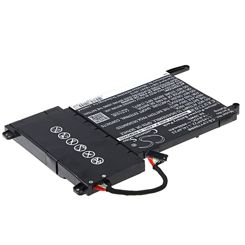 Li-Polymer Battery fits Lenovo, eraser Y700, eraser Y700 Touch, ideapad Y700 14.8V, 4000mAh Notebook & Laptop Cameron Sino Technology Limited