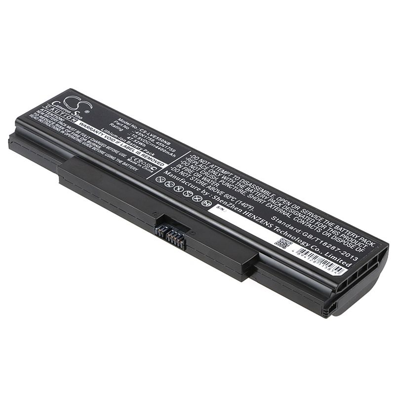 Li-ion Battery Fits Lenovo, Thinkpad Edge E550, Thinkpad Edge E550c, Thinkpad Edge E555 10.8v, 4400mah Notebook & Laptop Cameron Sino Technology Limited