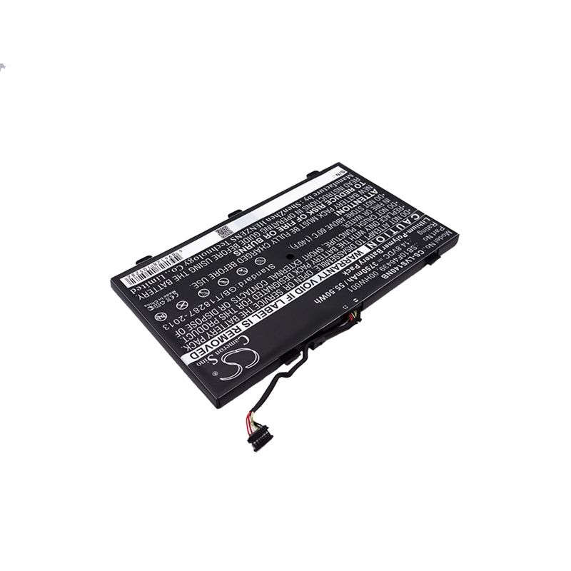 Li-Polymer Battery fits Lenovo, thinkpad S3 Yoga, thinkpad Yoga 14 14.8V, 3750mAh Notebook & Laptop Cameron Sino Technology Limited