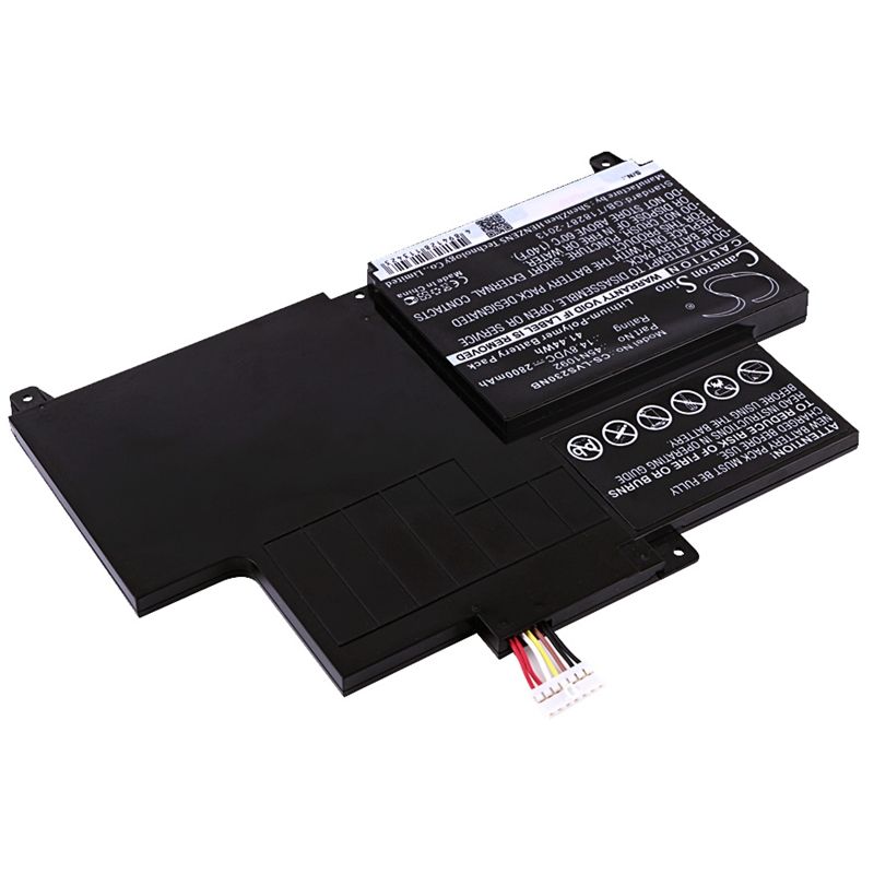 Li-polymer Battery Fits Lenovo, Thinkpad Edge S230u, Thinkpad S230u, Thinkpad Twist S230u 14.8v, 2800mah Notebook & Laptop Cameron Sino Technology Limited