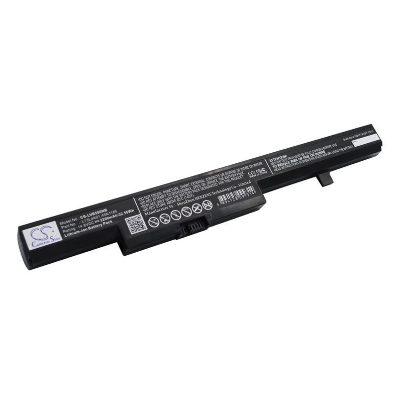 Li-ion Battery Fits Lenovo, B40, B40-30, B40-45 14.8v, 2200mah Notebook & Laptop Cameron Sino Technology Limited