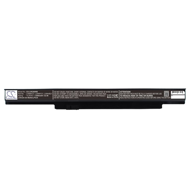 Li-ion Battery fits Lenovo, e26, k26, k27 14.8V, 2200mAh Notebook & Laptop Cameron Sino Technology Limited