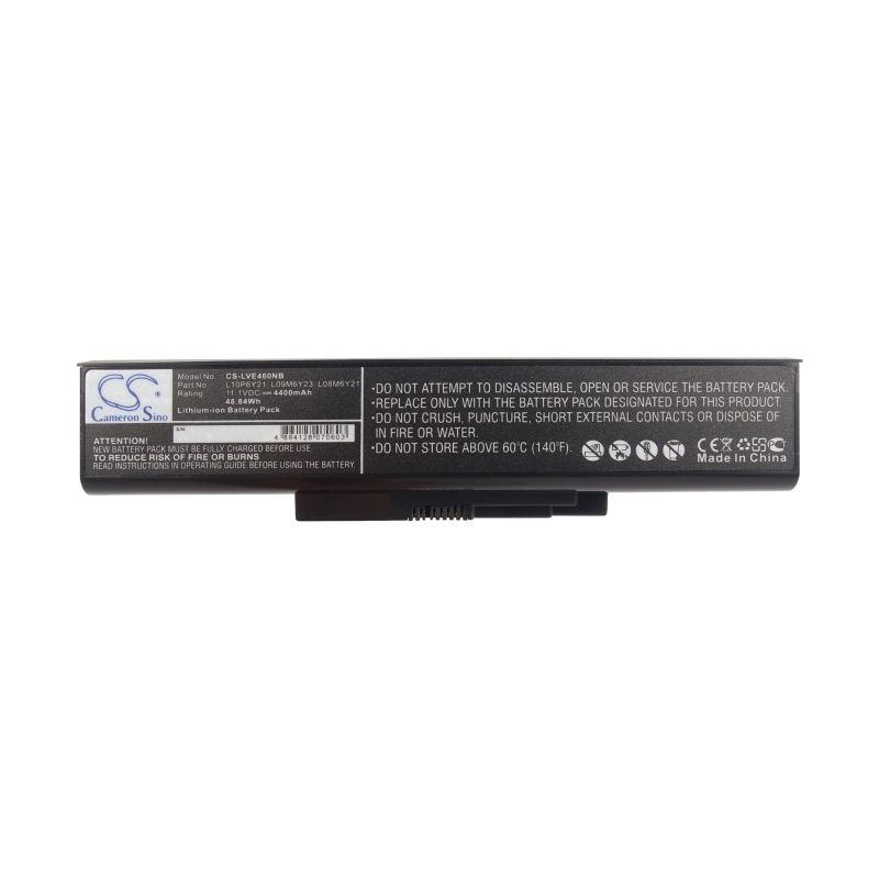 Li-ion Battery fits Lenovo, e46, e46a, e46g 11.1V, 4400mAh Notebook & Laptop Cameron Sino Technology Limited