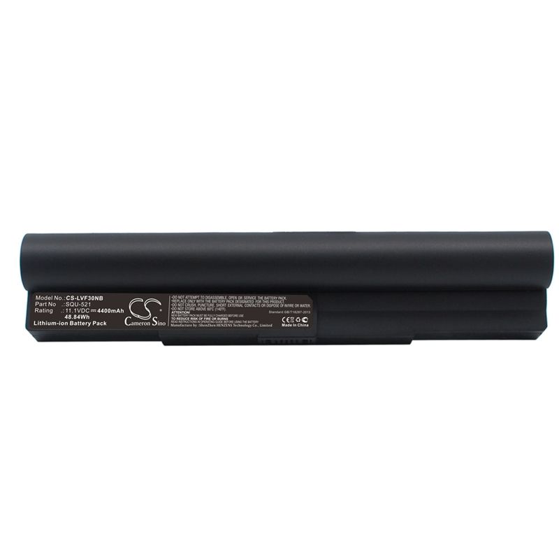 Li-ion Battery fits Lenovo, f30, f30a, f31 11.1V, 4400mAh Computer Cameron Sino Technology Limited (Suspended)
