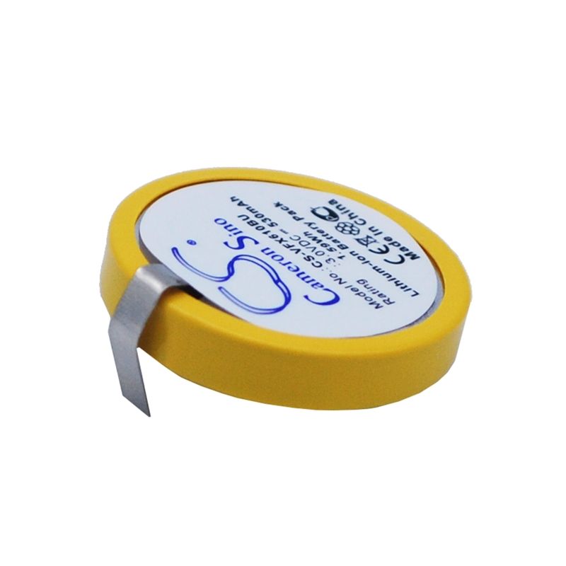 Li-ion Battery fits Verifone, Vx610, Vx610 Wireless Credit Card Machine, Vx610 Wireless Terminal 3.0V, 530mAh CMOS / BackUp Cameron Sino Technology Limited