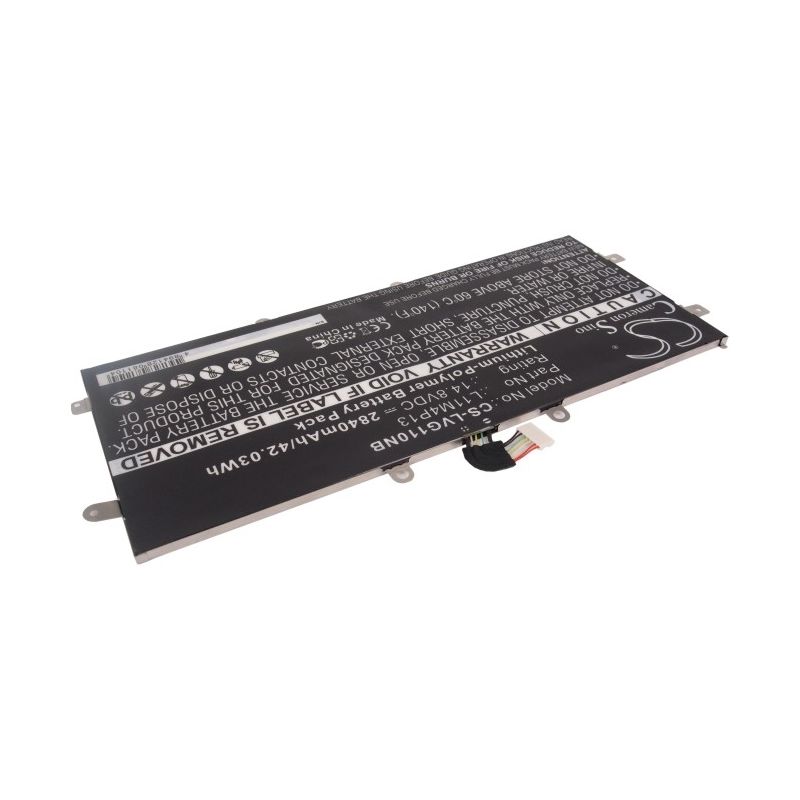 Li-Polymer Battery fits Lenovo, ideapad Yoga 11, ideapad Yoga 11s 14.8V, 2840mAh Computer Cameron Sino Technology Limited