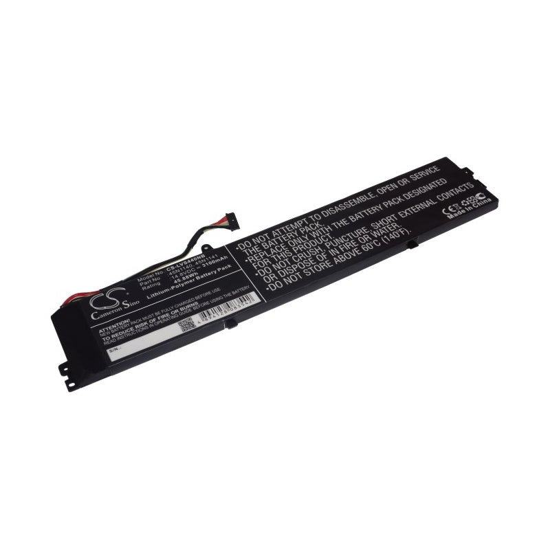 Li-Polymer Battery fits Lenovo, thinkpad S440, thinkpad S440 20ay0019tw, thinkpad S440 20ay003bcd 14.8V, 3100mAh Notebook & Laptop Cameron Sino Technology Limited