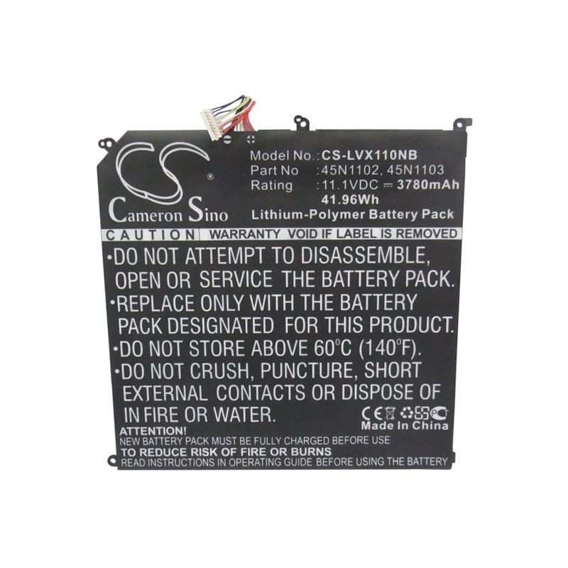 Li-polymer Battery Fits Lenovo, Thinkpad X1 Helix 11.1v, 3780mah Notebook & Laptop Cameron Sino Technology Limited