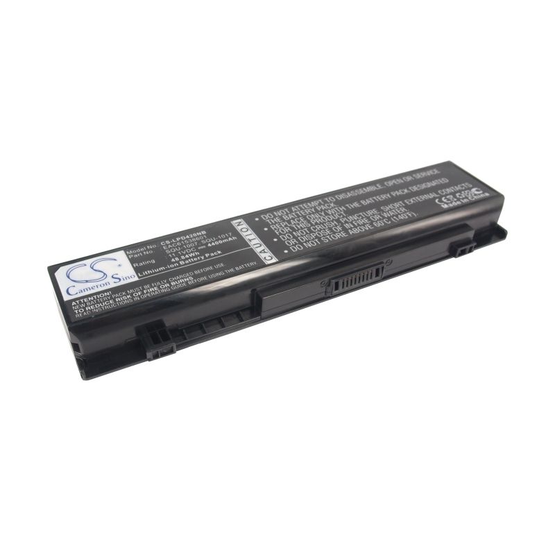 Li-ion Battery Fits Lg, Aurora Onote S430, Aurora S530, P420-5000 11.1v, 4400mah Notebook & Laptop Cameron Sino Technology Limited