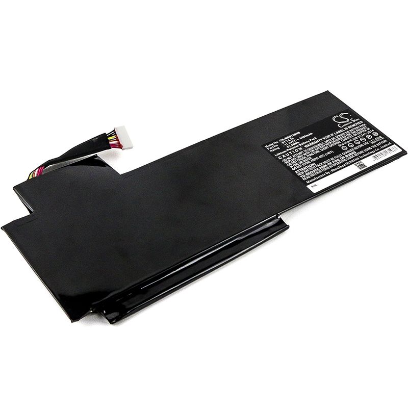 Li-Polymer Battery fits Medion, erazer X7613, erazer X7615, msi 11.4V, 5400mAh Notebook & Laptop Cameron Sino Technology Limited