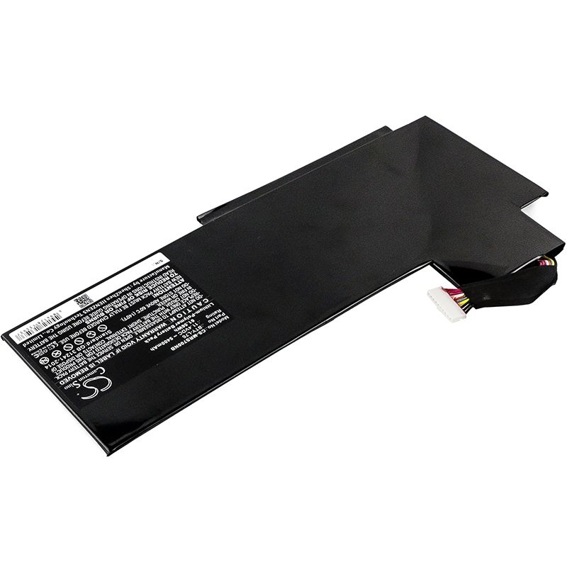 Li-Polymer Battery fits Medion, erazer X7613, erazer X7615, msi 11.4V, 5400mAh Notebook & Laptop Cameron Sino Technology Limited