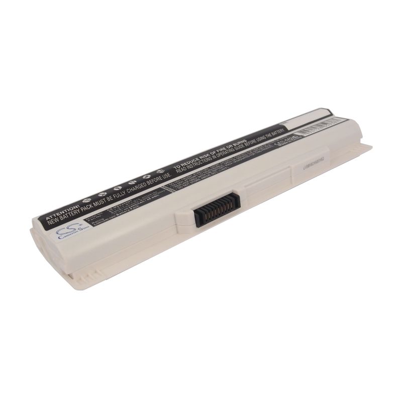 White 11.1V 4400mAh Medion, akoya E6313, akoya Mini E1311, akoya Mini E1312 Replacement Battery Notebook & Laptop Cameron Sino Technology Limited