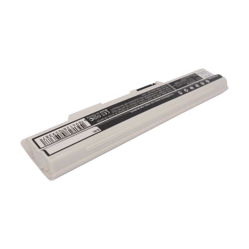 White 11.1V 4400mAh Medion, akoya E6313, akoya Mini E1311, akoya Mini E1312 Replacement Battery Notebook & Laptop Cameron Sino Technology Limited