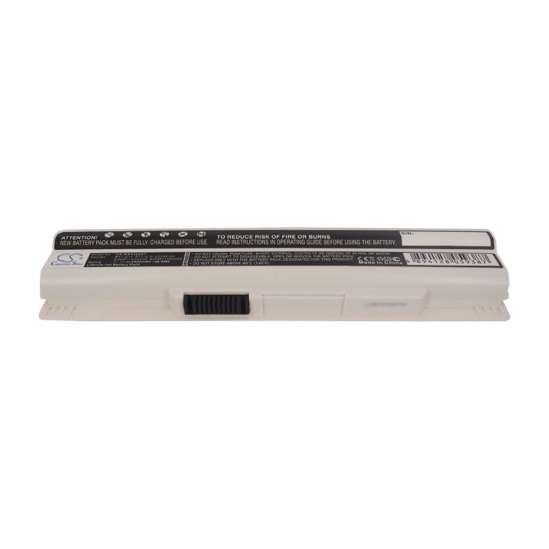 White 11.1V 4400mAh Medion, akoya E6313, akoya Mini E1311, akoya Mini E1312 Replacement Battery Notebook & Laptop Cameron Sino Technology Limited
