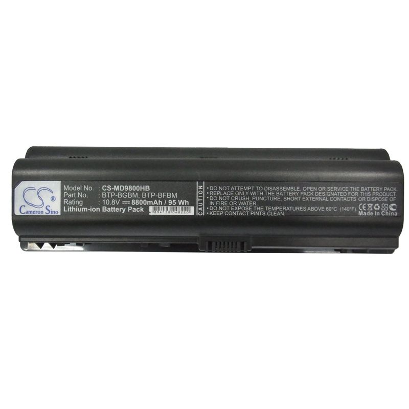 Li-ion Battery fits Medion, md96442, md96559, md96570 10.8V, 8800mAh Notebook & Laptop Cameron Sino Technology Limited