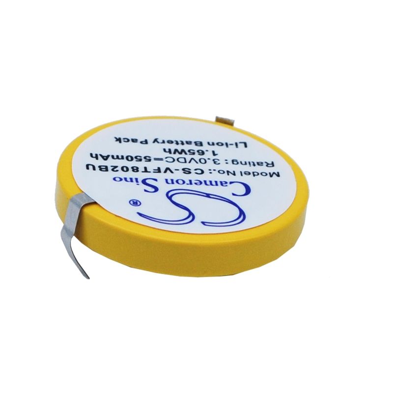 Li-ion Battery fits Verifone, 802b-ww-m05, Nurit 8020, 3.0V, 550mAh CMOS / BackUp Cameron Sino Technology Limited