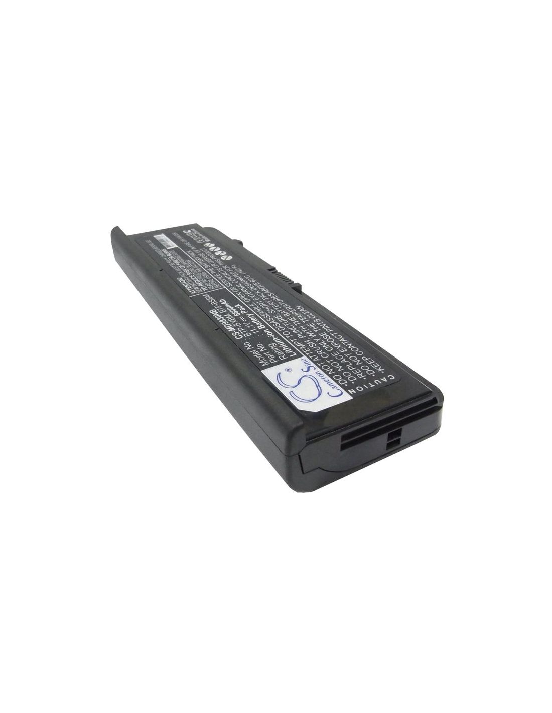 Li-ion Battery fits Medion, md96290, md98300, wam2030 11.1V, 6600mAh Notebook & Laptop Cameron Sino Technology Limited