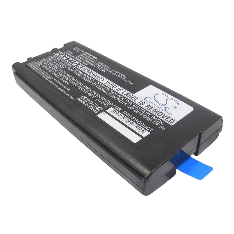 Li-ion Battery fits Panasonic, toughbook Cf29, toughbook Cf-29, toughbook Cf-29a 11.1V, 6600mAh Notebook & Laptop Cameron Sino Technology Limited