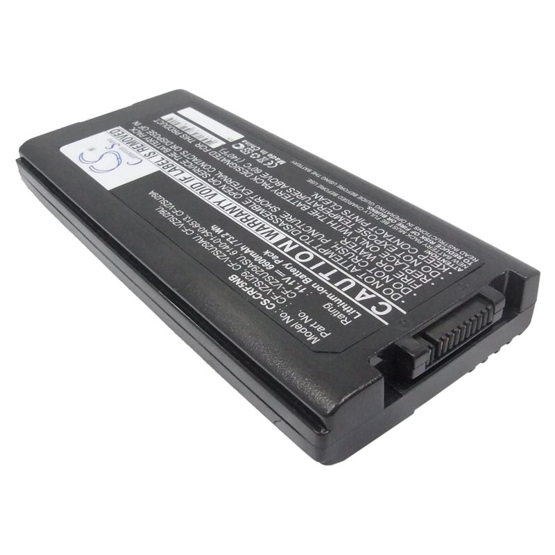 Li-ion Battery fits Panasonic, toughbook Cf29, toughbook Cf-29, toughbook Cf-29a 11.1V, 6600mAh Notebook & Laptop Cameron Sino Technology Limited