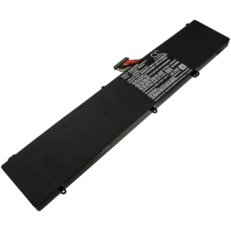Li-polymer Battery Fits Razer, Blade F1, Blade Pro 2017 4k, Blade Pro 2017 4k I7-7820hk 11.4v, 8600mah Notebook & Laptop Cameron Sino Technology Limited