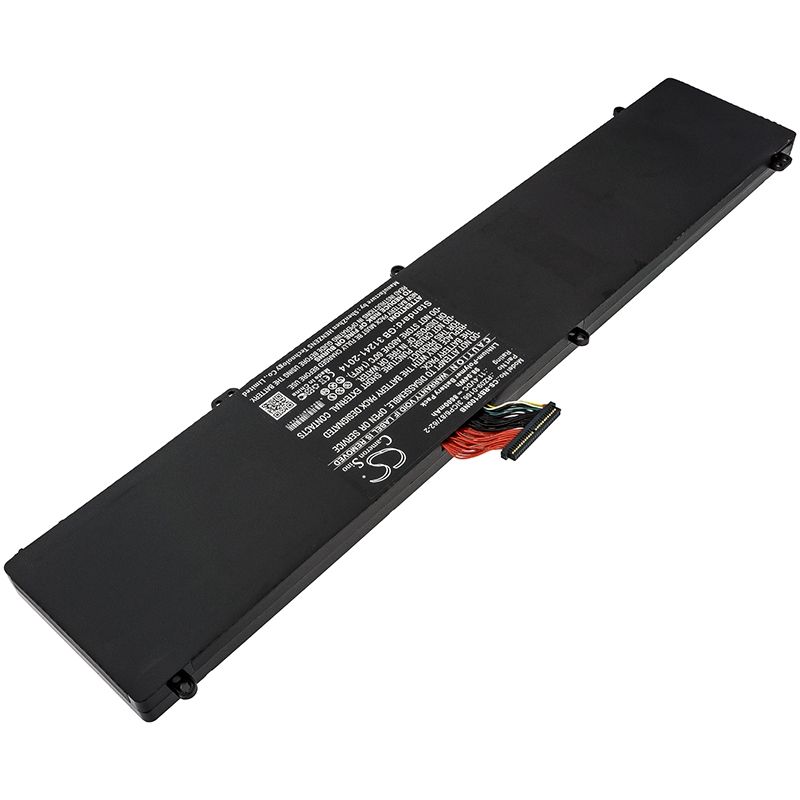 Li-polymer Battery Fits Razer, Blade F1, Blade Pro 2017 4k, Blade Pro 2017 4k I7-7820hk 11.4v, 8600mah Notebook & Laptop Cameron Sino Technology Limited