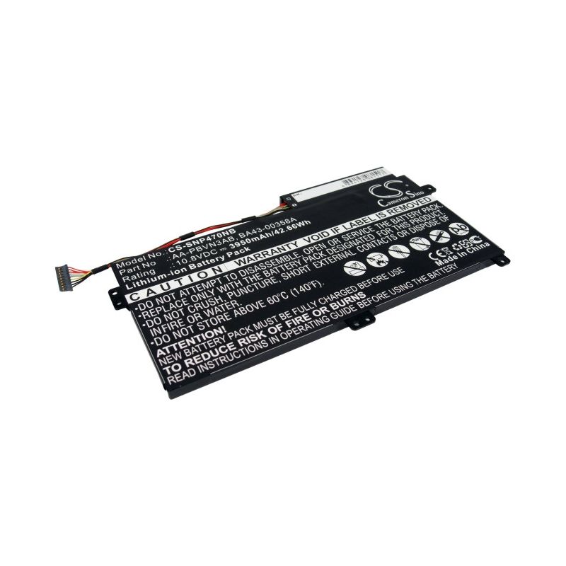 Li-ion Battery Fits Samsung, 5 Series, 510r, Np470 10.8v, 3950mah Notebook & Laptop Cameron Sino Technology Limited