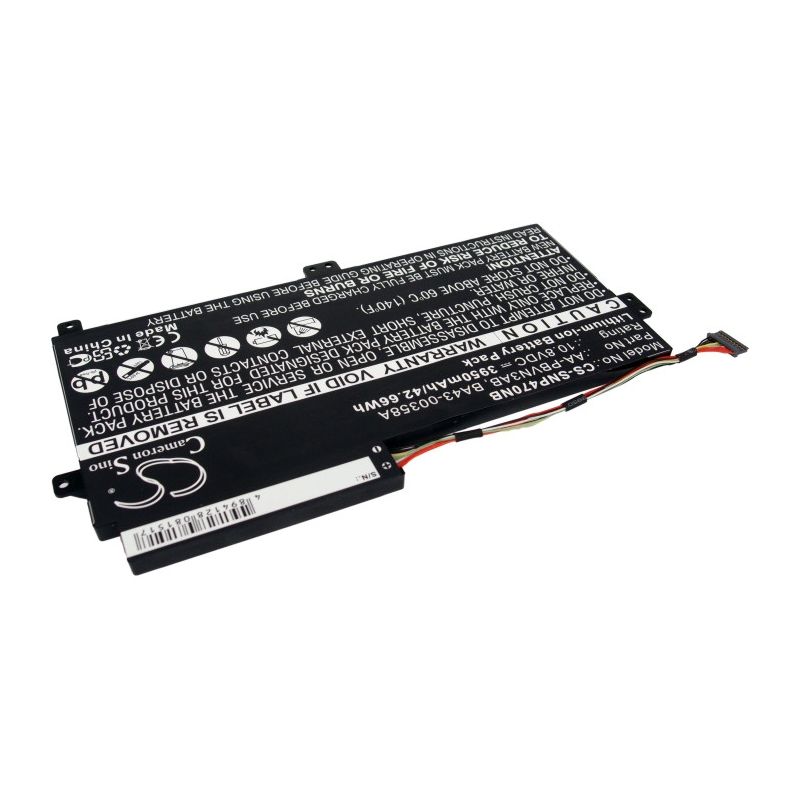 Li-ion Battery Fits Samsung, 5 Series, 510r, Np470 10.8v, 3950mah Notebook & Laptop Cameron Sino Technology Limited