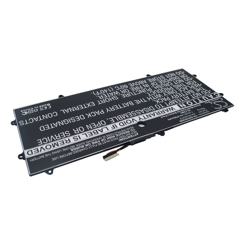 Li-Polymer Battery fits Samsung, chromebook 2 13.3", xe503c32, xe503c32-k01us 7.6V, 4700mAh Notebook & Laptop Cameron Sino Technology Limited