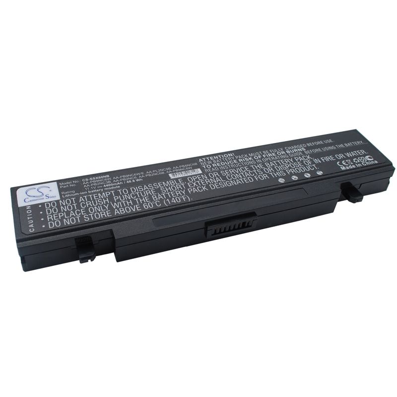 Li-ion Battery fits Samsung, m60 Aura T5450 Chartiz, m60 Aura T7500 Calipa, m60 Aura T7500 Cruza 11.1V, 4400mAh Notebook & Laptop Cameron Sino Technology Limited