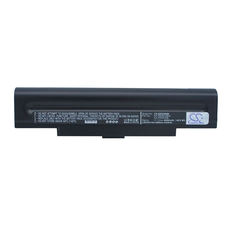 Li-ion Battery fits Samsung, np-q35, np-q45, np-q70 11.1V, 4400mAh Computer Cameron Sino Technology Limited (Suspended)