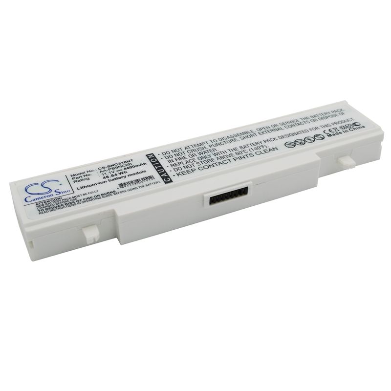 White 11.1V 4400mAh Samsung, np-540-js03au, np-np-r540, np-p210 Replacement Battery Notebook & Laptop Cameron Sino Technology Limited