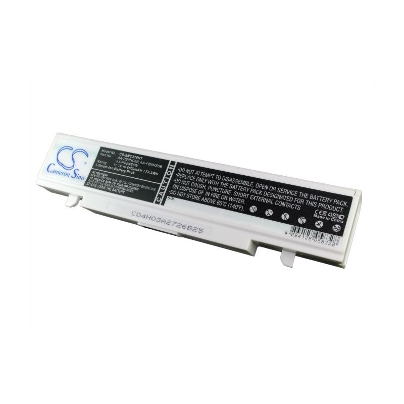 White 11.1V 6600mAh Samsung, np-540-js03au, np-np-r540, np-p210 Replacement Battery Notebook & Laptop Cameron Sino Technology Limited