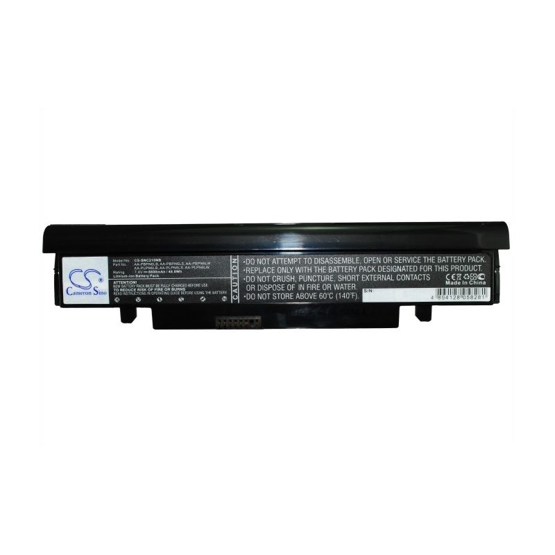 Li-ion Battery fits Samsung, nc110, nc210, np-nc110 7.4V, 6600mAh Notebook & Laptop Cameron Sino Technology Limited