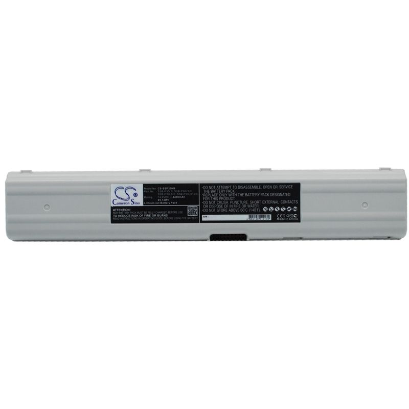 Li-ion Battery fits Samsung, p30, p30 Xtc 1400, p30 Xtm 1700 14.8V, 4400mAh Notebook & Laptop Cameron Sino Technology Limited