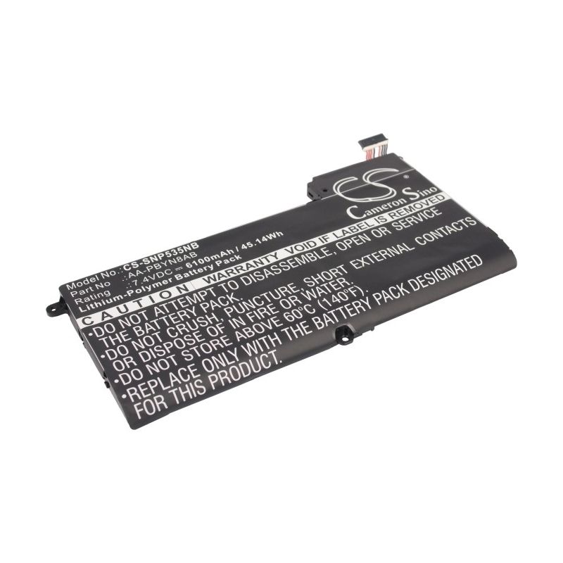 Li-polymer Battery Fits Samsung, 530u4b-s03, 530u4c-a01, 530u4c-a02 7.4v, 6100mah Notebook & Laptop Cameron Sino Technology Limited