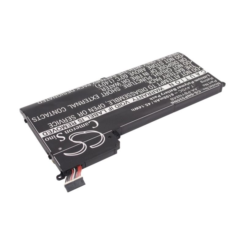 Li-polymer Battery Fits Samsung, 530u4b-s03, 530u4c-a01, 530u4c-a02 7.4v, 6100mah Notebook & Laptop Cameron Sino Technology Limited
