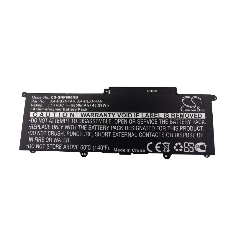 Li-polymer Battery Fits Samsung, 900x3b-a74, 900x3c, 900x3c-a01 7.4v, 5850mah Notebook & Laptop Cameron Sino Technology Limited