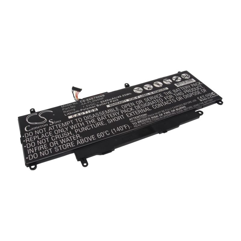 Li-polymer Battery Fits Samsung, Ativ Pro, Xe700t1a, Xe700t1c 7.5v, 6540mah Notebook & Laptop Cameron Sino Technology Limited