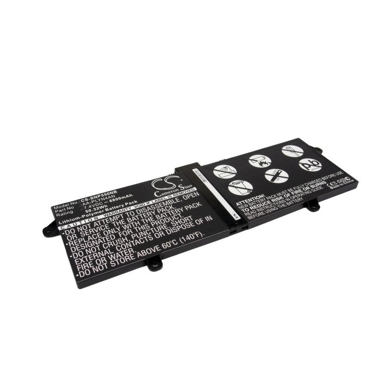 Li-Polymer Battery fits Samsung, chromebook 550c, xe550c22, xe550c22-a01us 7.4V, 6800mAh Notebook & Laptop Cameron Sino Technology Limited