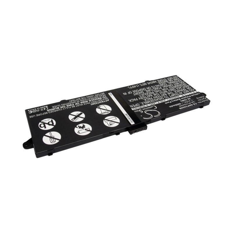 Li-Polymer Battery fits Samsung, chromebook 550c, xe550c22, xe550c22-a01us 7.4V, 6800mAh Notebook & Laptop Cameron Sino Technology Limited