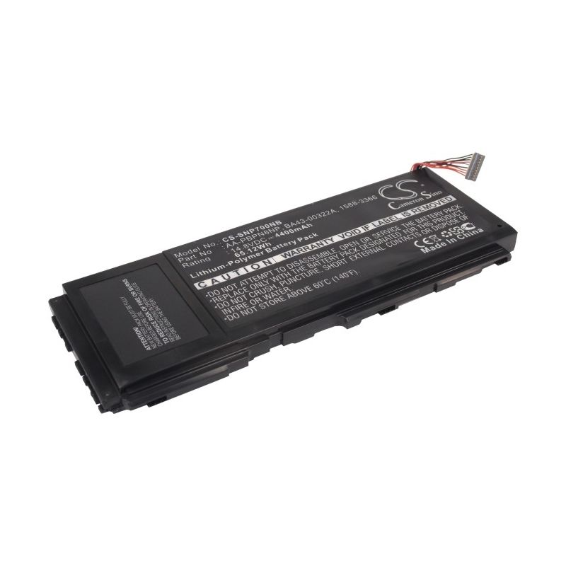 Li-polymer Battery Fits Samsung, Np700z, Np700z3a, Np700z3ah 14.8v, 4400mah Computer Cameron Sino Technology Limited