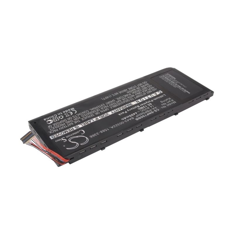 Li-polymer Battery Fits Samsung, Np700z, Np700z3a, Np700z3ah 14.8v, 4400mah Computer Cameron Sino Technology Limited