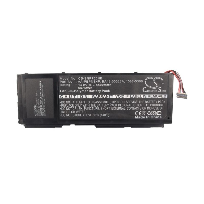 Li-polymer Battery Fits Samsung, Np700z, Np700z3a, Np700z3ah 14.8v, 4400mah Computer Cameron Sino Technology Limited